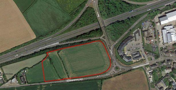 Planned development at Roseworthy Hill